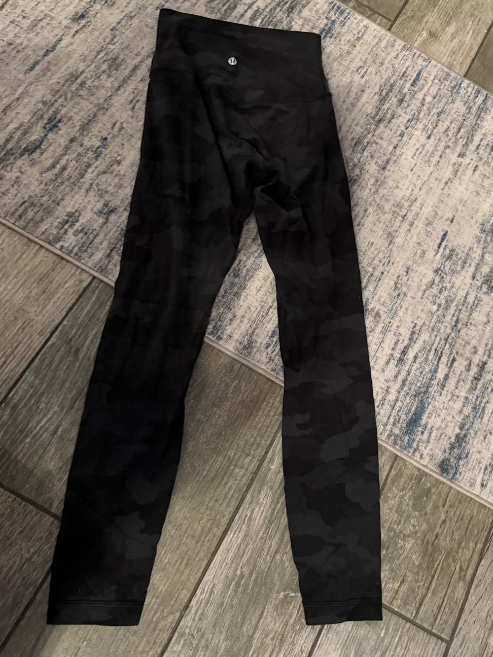 Lululemon Camo High Waisted Legging